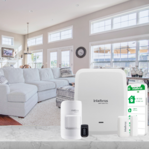 Alarmas residenciales auto-monitoreables Intelbras