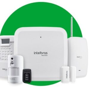AMT 8000 – Central de Alarma Híbrida Intelbras con Control Total desde tu Celula