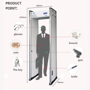Detector de Metales y Armas – Seguridad avanzada para accesos críticos