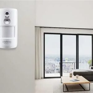 IVP 8000 PET CAM – Sensor de Movimiento con Cámara y Detección Inteligente para Mascotas