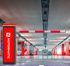 Barreras de Paso Vehicular MOTORMATIC – Control de acceso automatizado para residenciales, empresas y estacionamientos