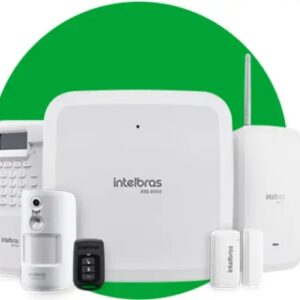 Kit Básico AMT 8000 Lite – Seguridad Inalámbrica para tu Hogar o Negocio