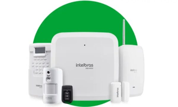 Kit Básico AMT 8000 Lite – Seguridad Inalámbrica para tu Hogar o Negocio